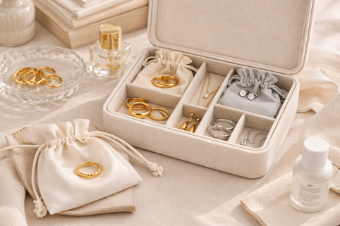 Cómo guardar tus joyas para que duren más: guía completa para conservarlas como nuevas