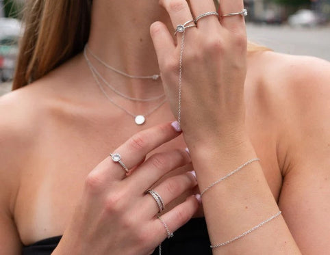 ¿Por qué el acero inoxidable es ideal si no quieres quitarte las joyas?