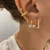 Ear cuffs: atrevimiento sin compromiso