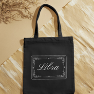 Tote bag Libra horóscopo