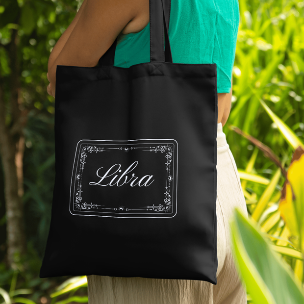 Tote bag Libra horóscopo
