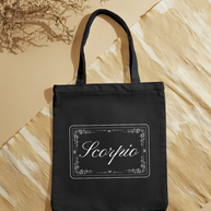 Tote bag Escorpio horóscopo