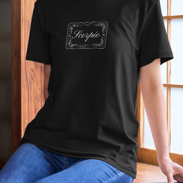 Camiseta Escorpio horóscopo