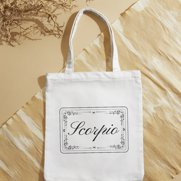 Tote bag Escorpio horóscopo