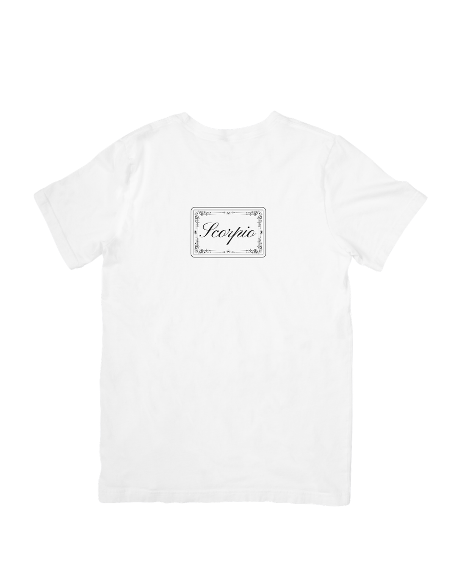 Camiseta Escorpio horóscopo