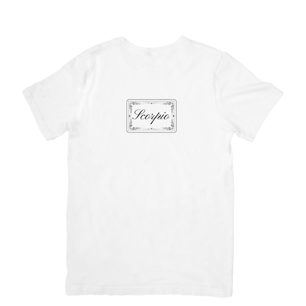 Camiseta Escorpio horóscopo