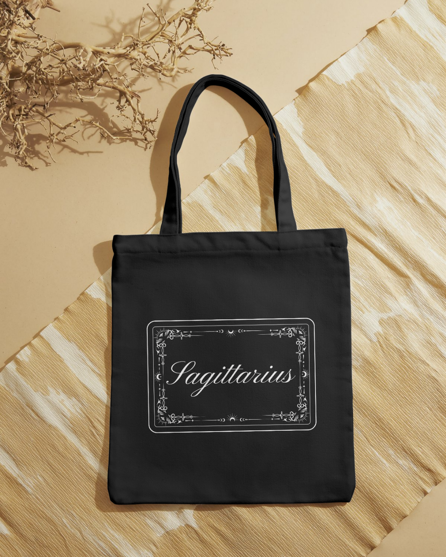 Tote bag Sagitario horóscopo