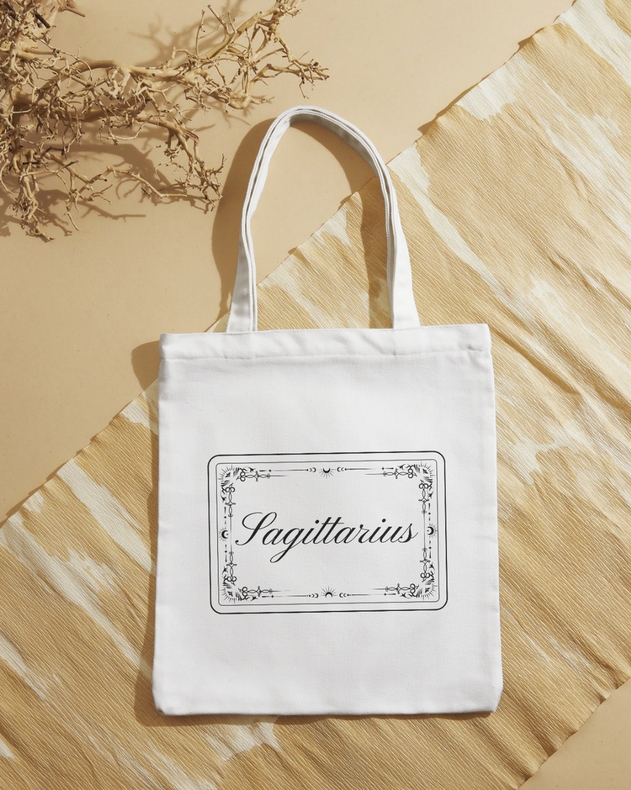 Tote bag Sagitario horóscopo