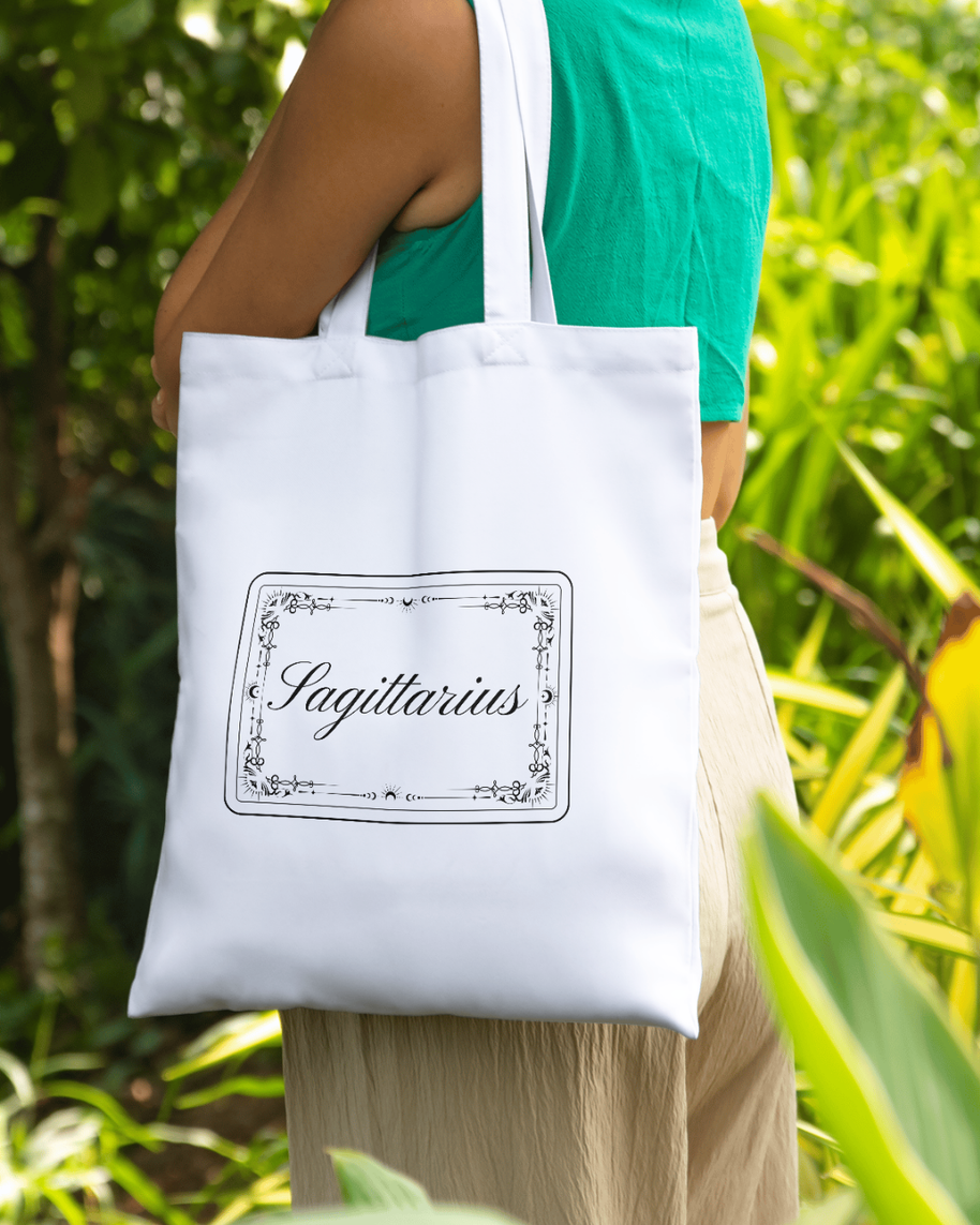 Tote bag Sagitario horóscopo