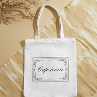 Tote bag Capricornio horóscopo