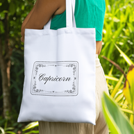 Tote bag Capricornio horóscopo