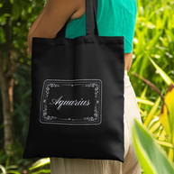 Tote bag Acuario horóscopo