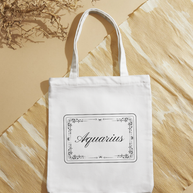 Tote bag Acuario horóscopo