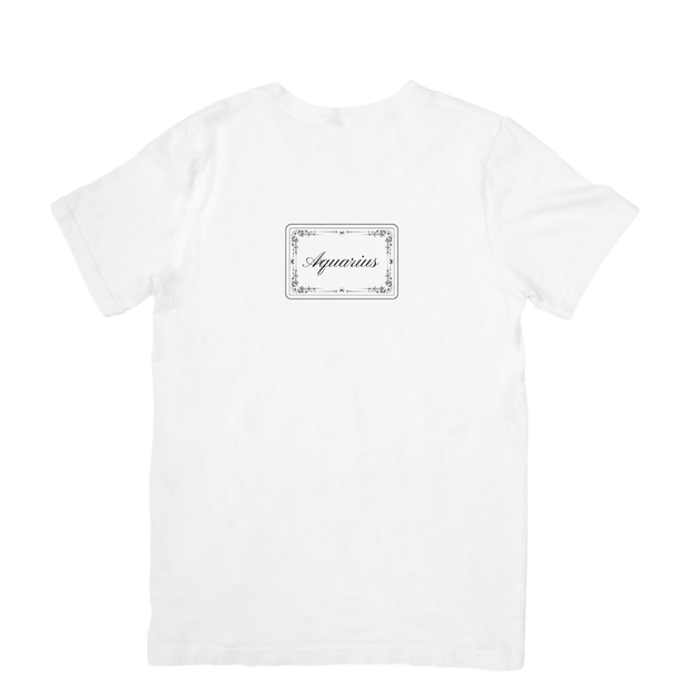 Camiseta Acuario horóscopo