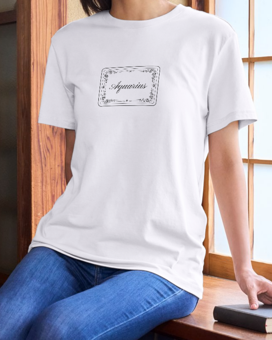 Camiseta Acuario horóscopo
