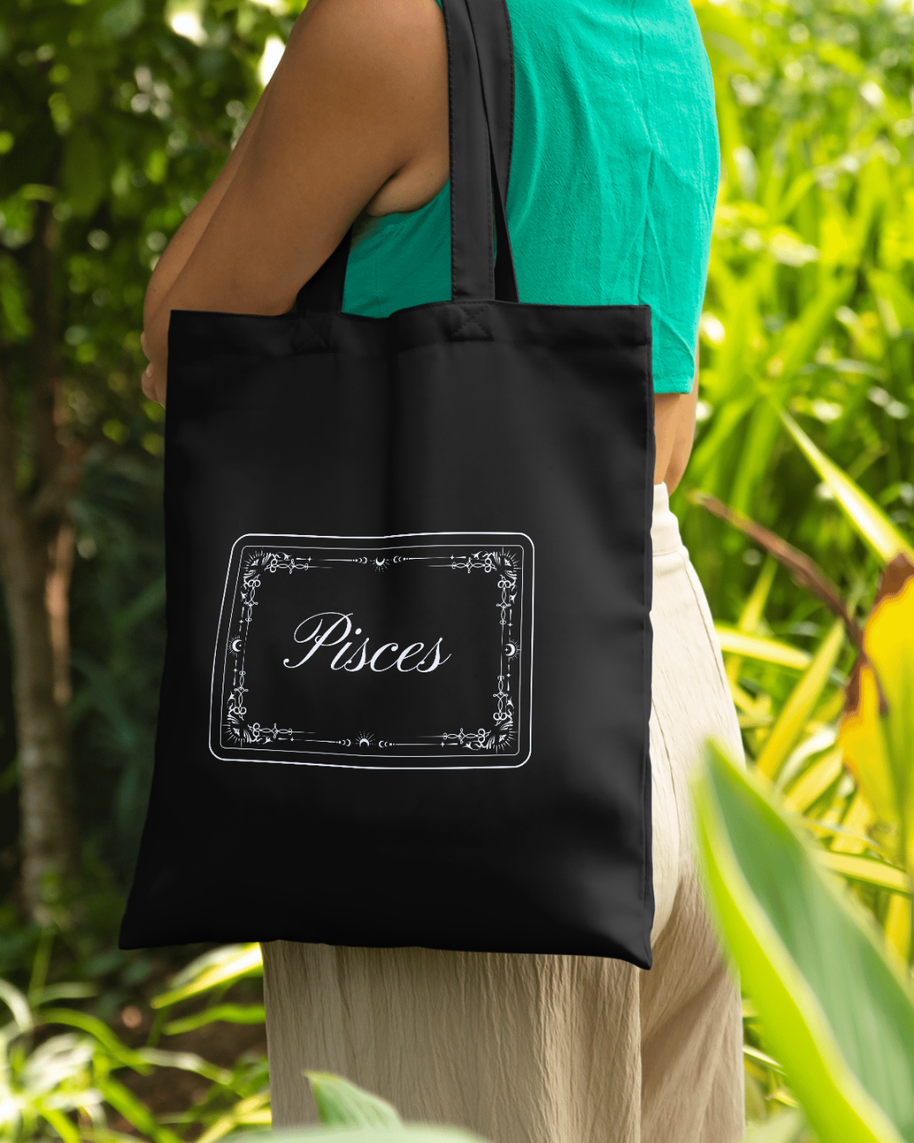 Tote bag Piscis horóscopo