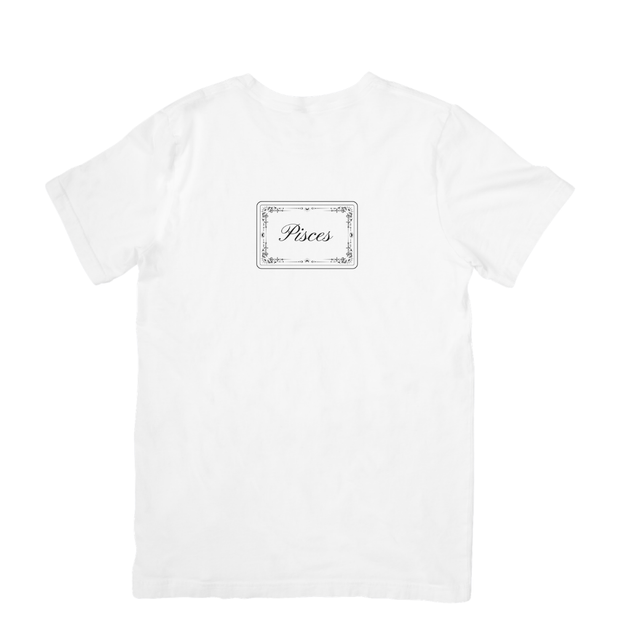 Camiseta Piscis horóscopo