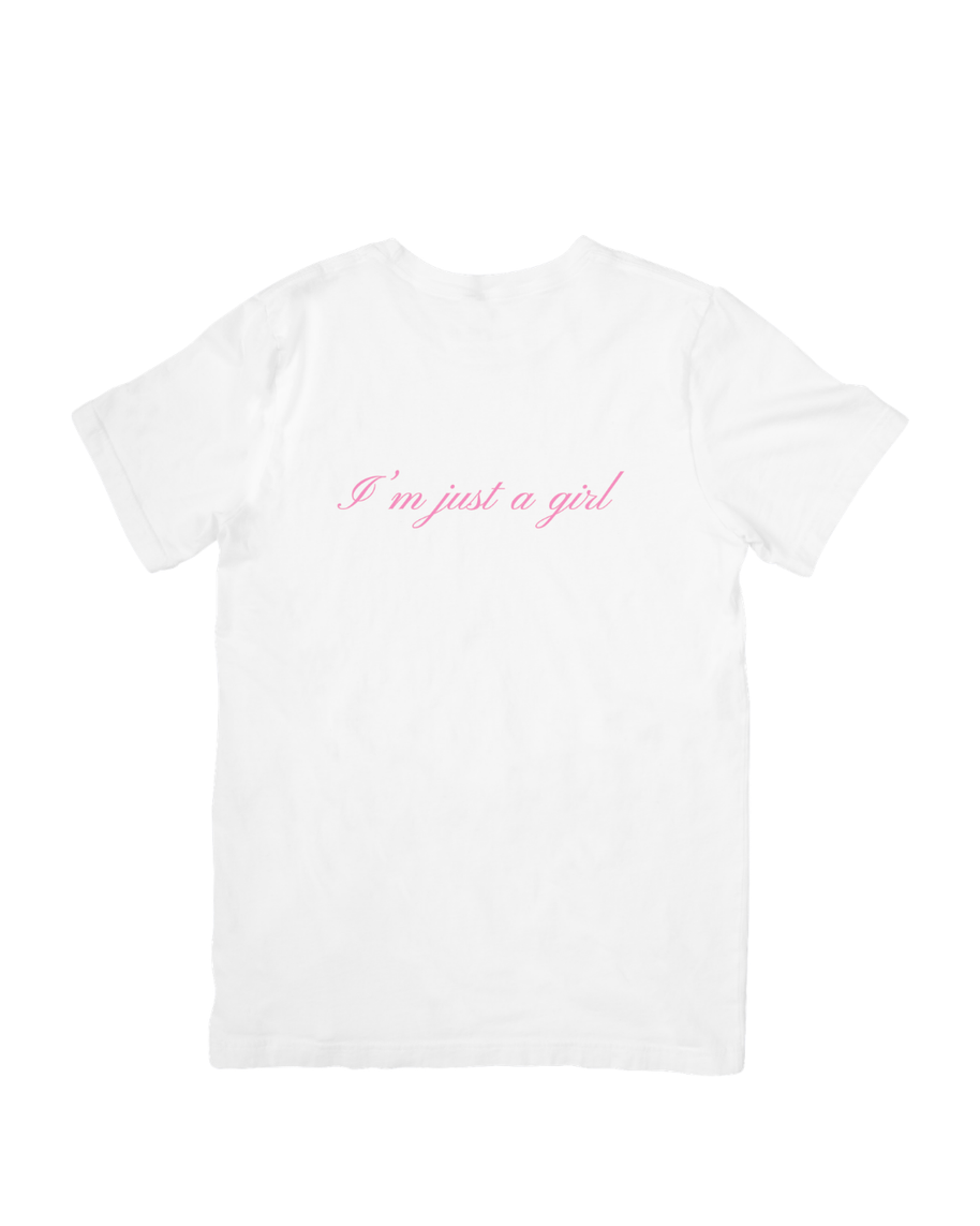 Camiseta "I'm just a girl"