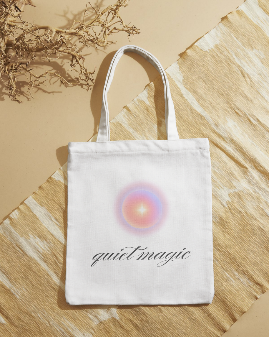 Tote Bag "Quiet magic"