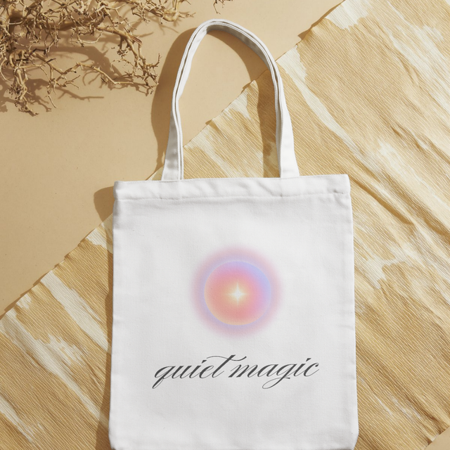 Tote Bag "Quiet magic"