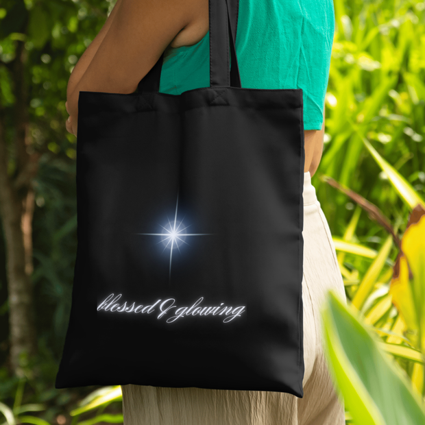 Tote Bag "Blessed & Glowing"