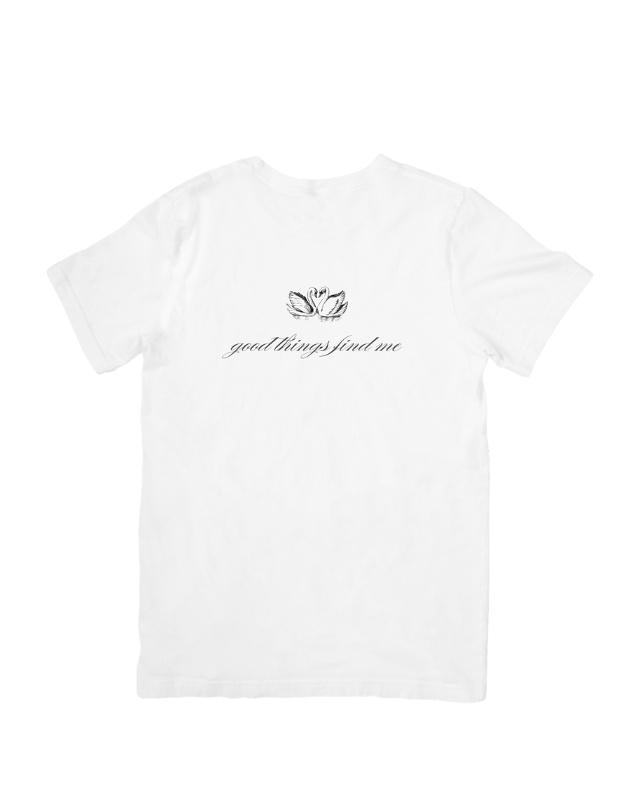 Camiseta "Good things find me"