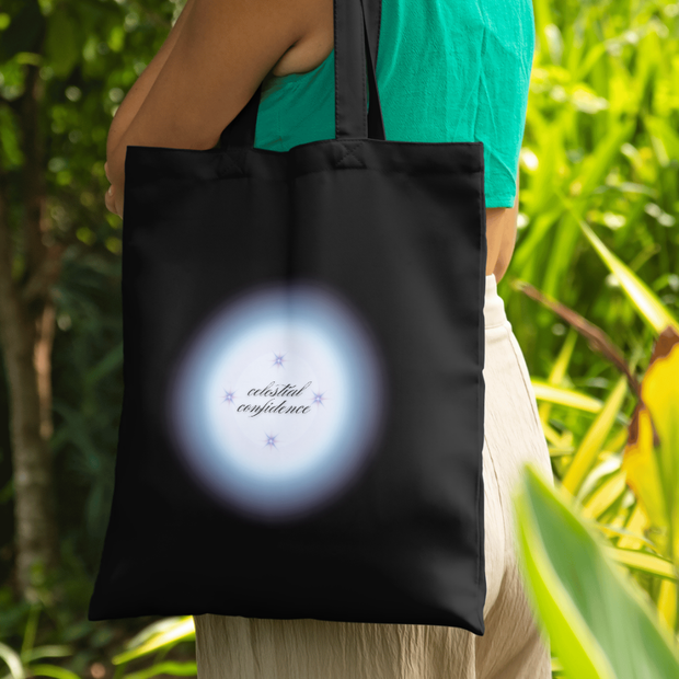 Tote Bag "Celestial Confidence"