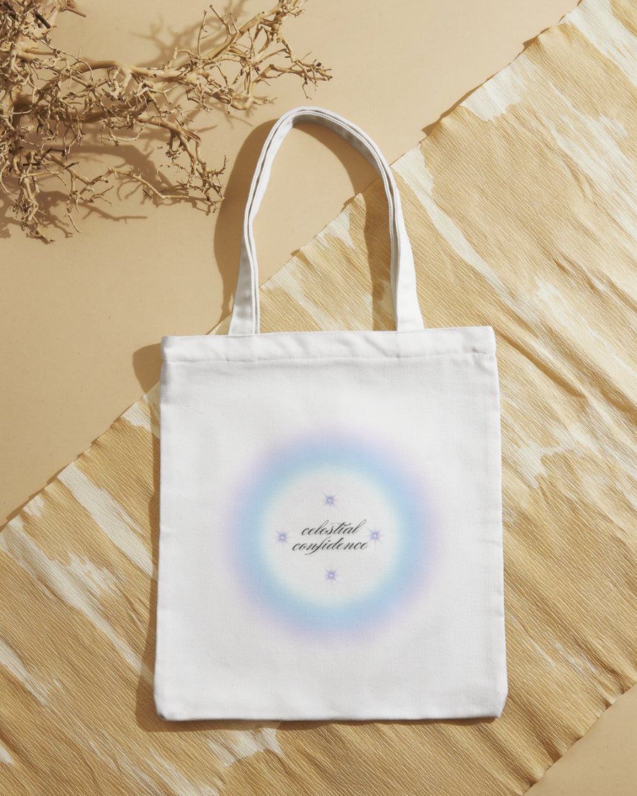 Tote Bag "Celestial Confidence"