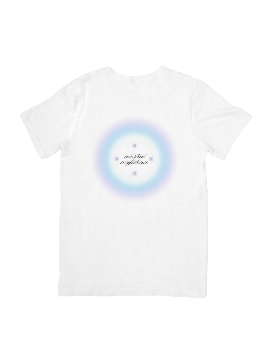 Camiseta "Celestial Confidence"