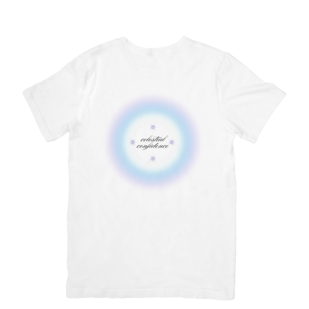 Camiseta "Celestial Confidence"