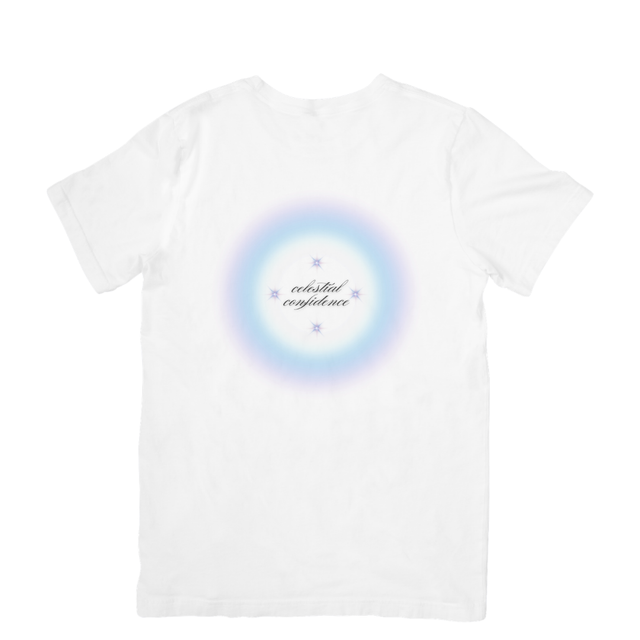 Camiseta "Celestial Confidence"