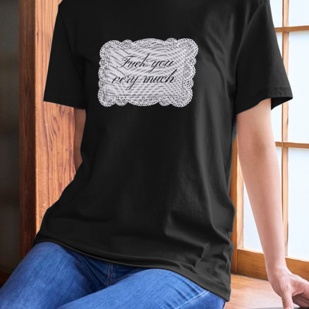 Camiseta "Fuck you very much"
