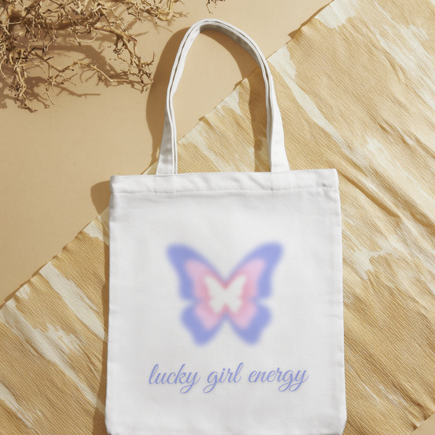 Tote Bag "Lucky Girl Energy"