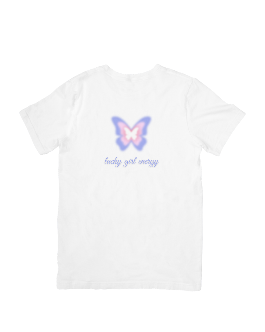 Camiseta "Lucky Girl Energy"