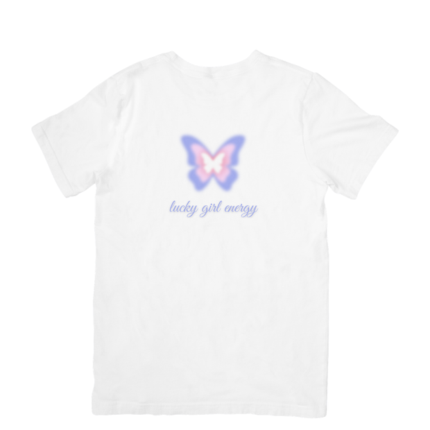 Camiseta "Lucky Girl Energy"
