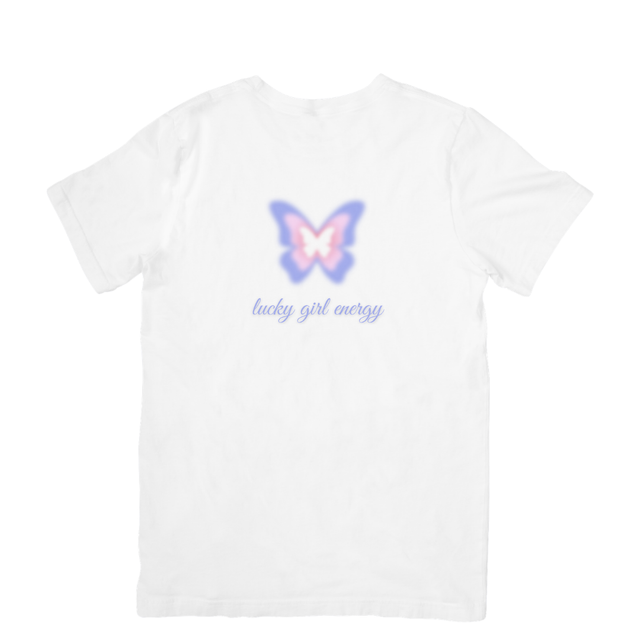 Camiseta "Lucky Girl Energy"