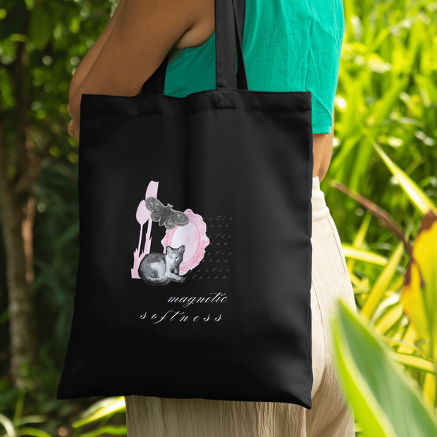 Tote Bag "Magnetic Softness"