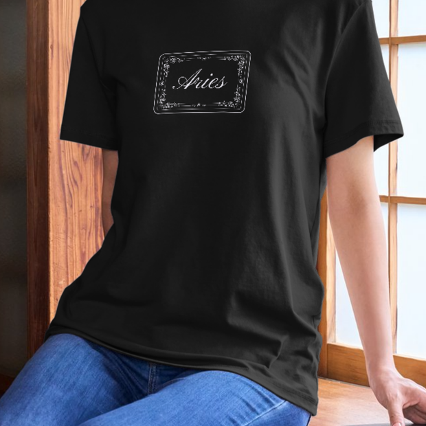 Camiseta Aries horoscopo