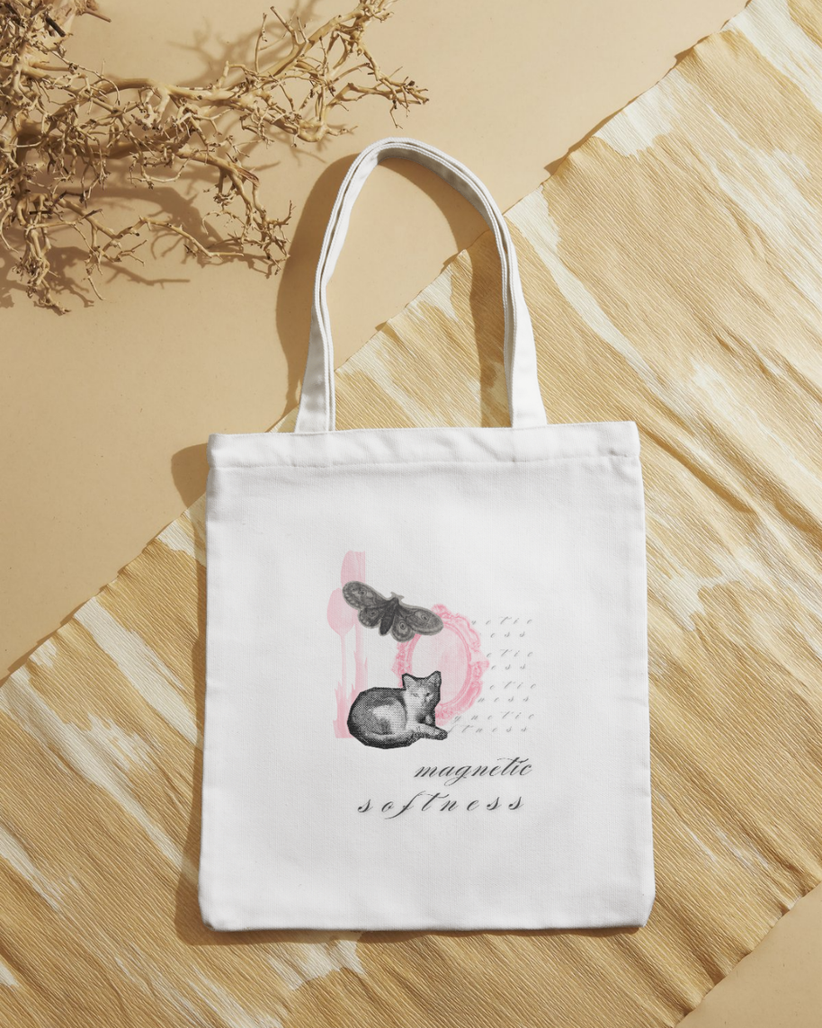 Tote Bag "Magnetic Softness"