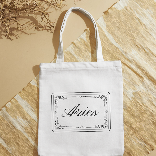 Tote bag Aries horóscopo