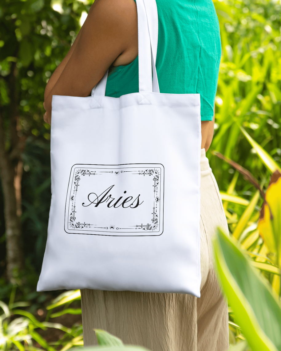 Tote bag Aries horóscopo