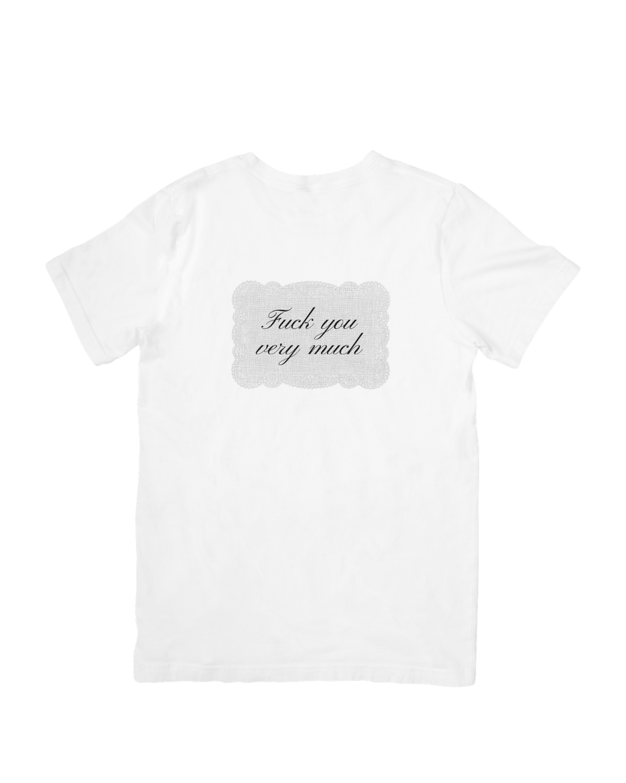 Camiseta "Fuck you very much"