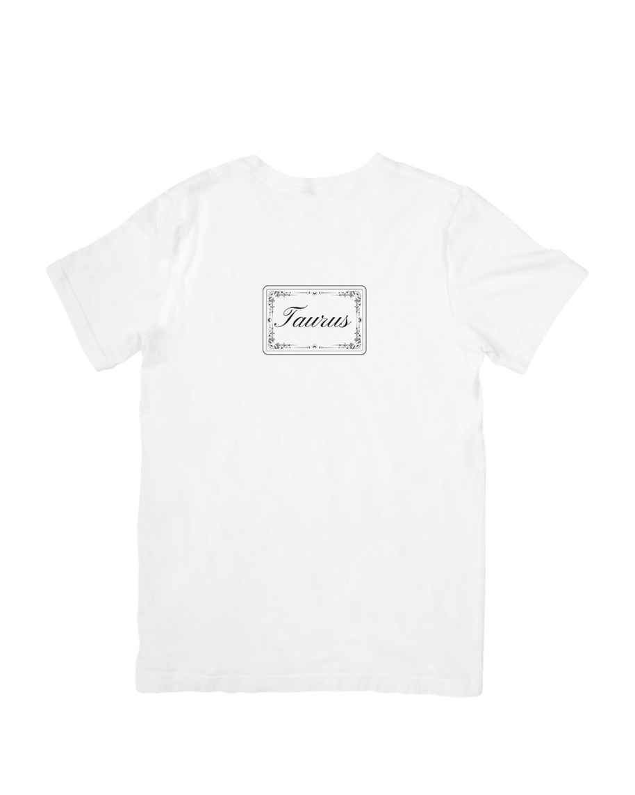 Camiseta Tauro horóscopo