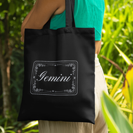 Tote bag Géminis horóscopo