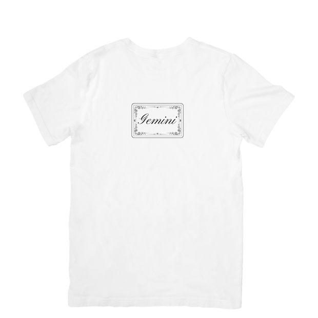 Camiseta Géminis horóscopo