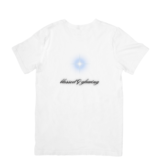 Camiseta "Blessed & Glowing"