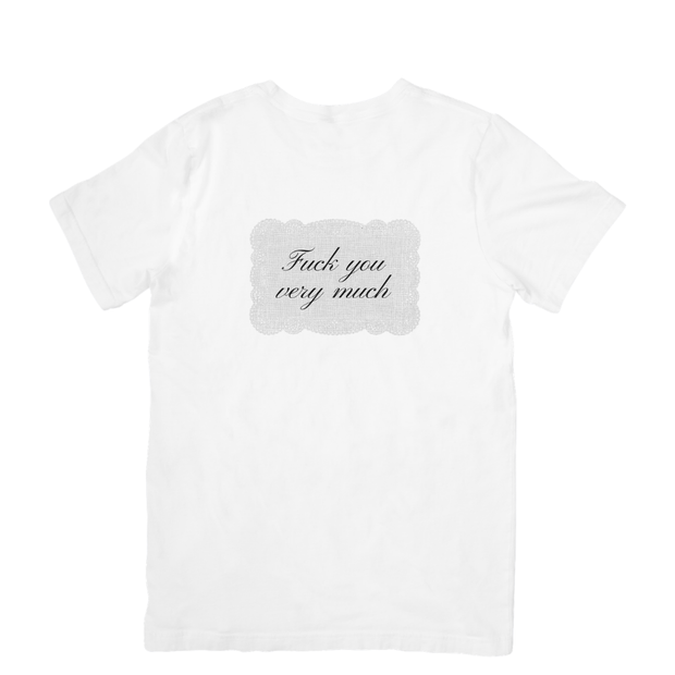Camiseta "Fuck you very much"