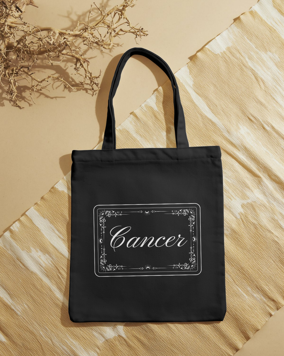 Tote bag Cáncer horóscopo