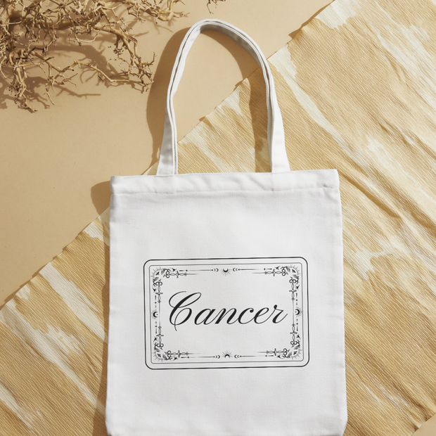 Tote bag Cáncer horóscopo