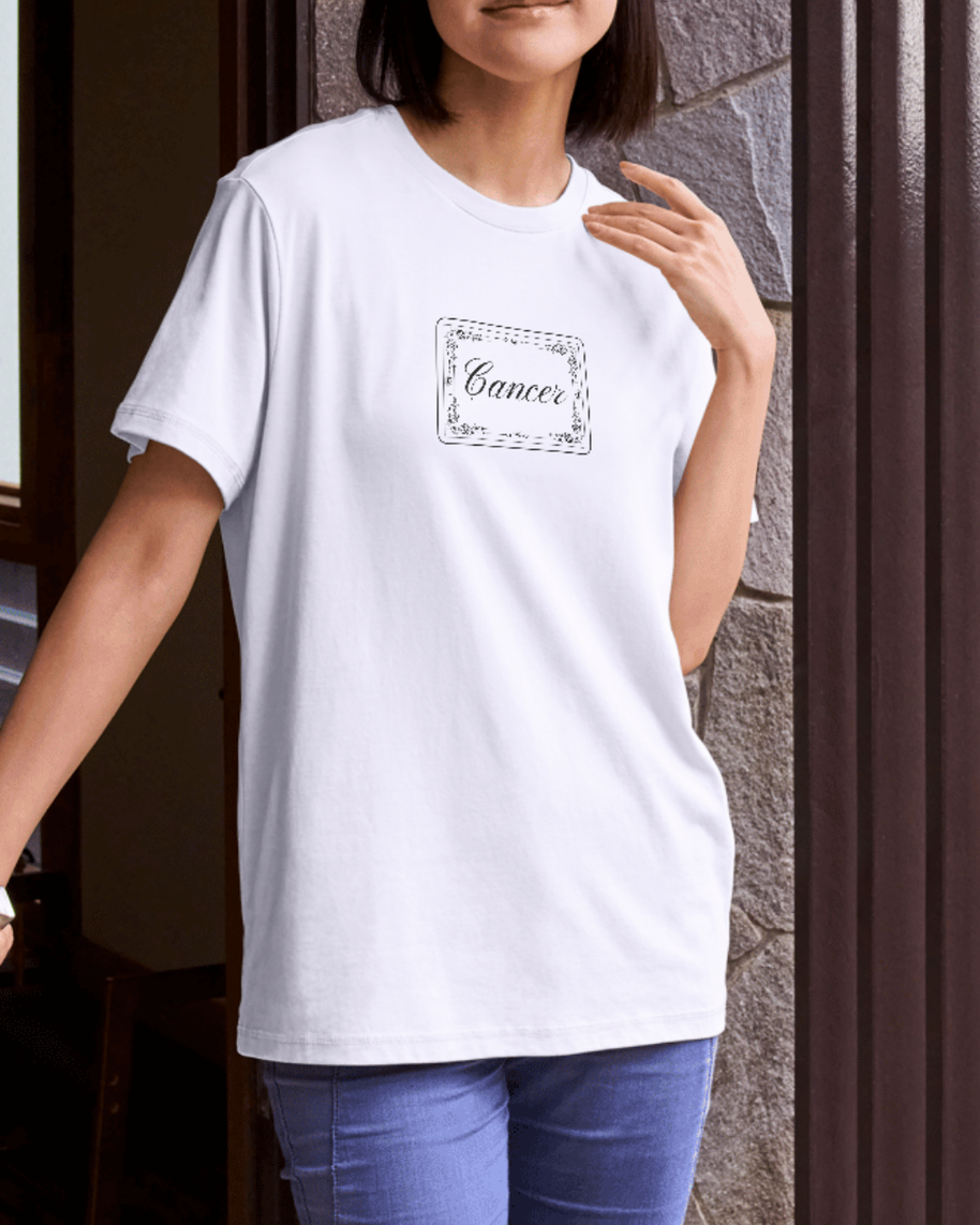 Camiseta Cáncer horóscopo